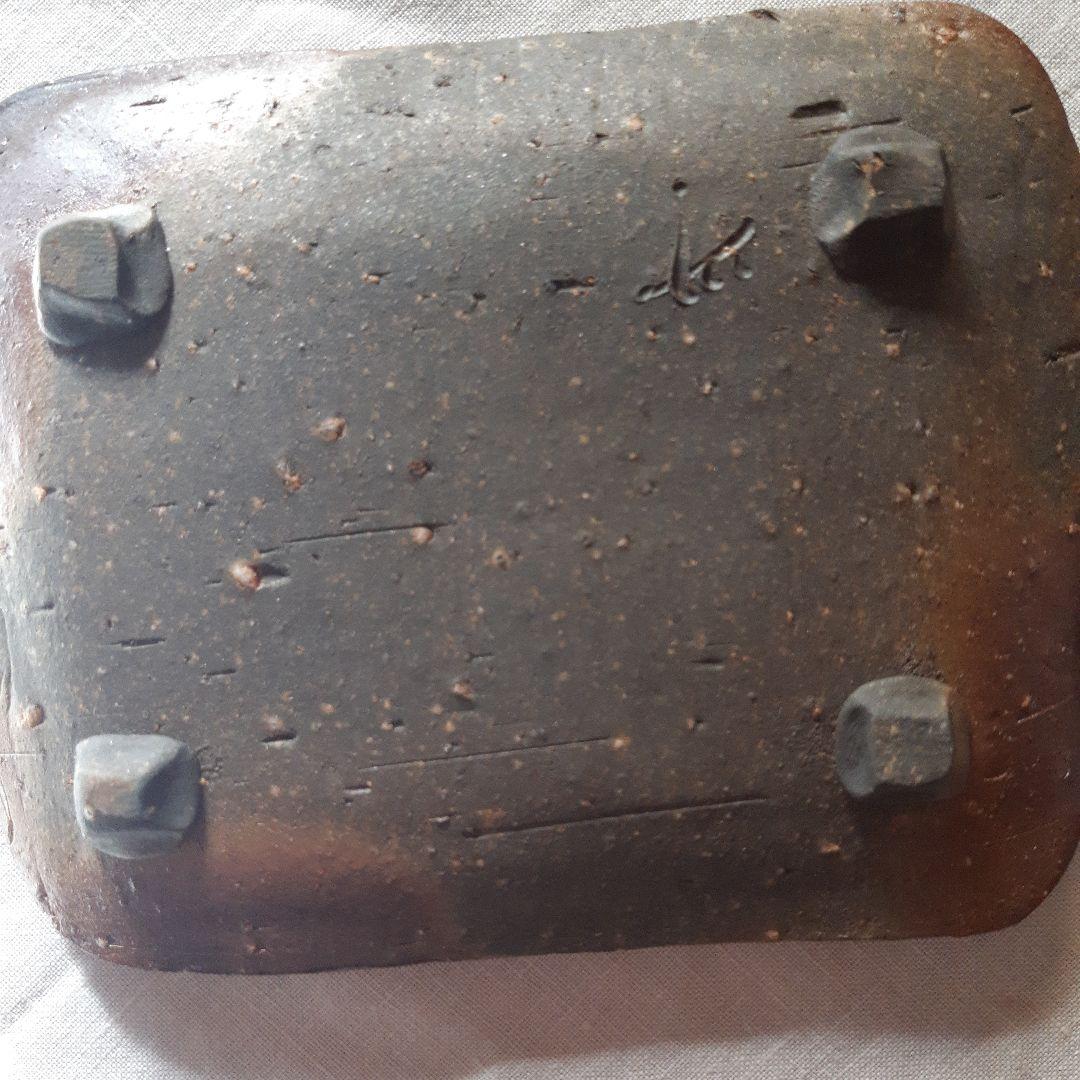 備前焼　角皿　5セット