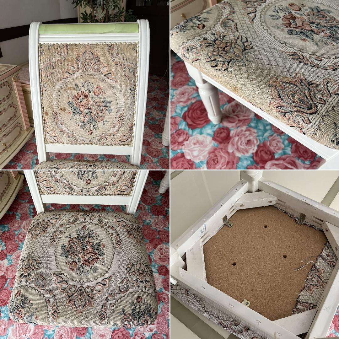 k531r122 グリーンの天然石が埋め込まれたエレガントなダイニングセット