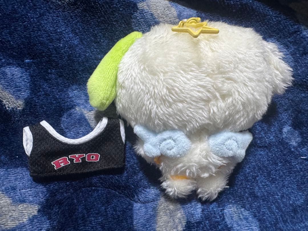 NCT WISH リョウ 론론 リョンリョン ぬいぐるみ ファンライトキーリング