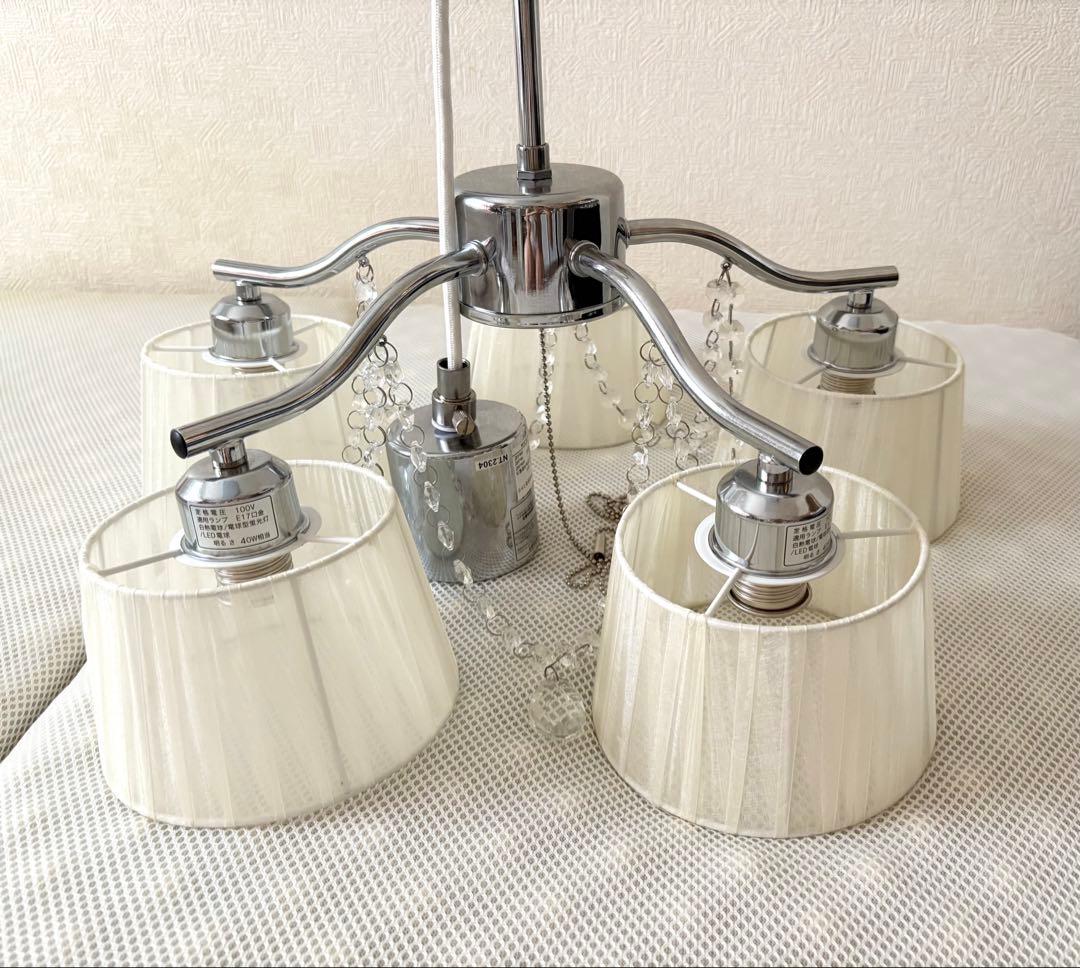 ニトリ ペンダントライト(シャンデリア)