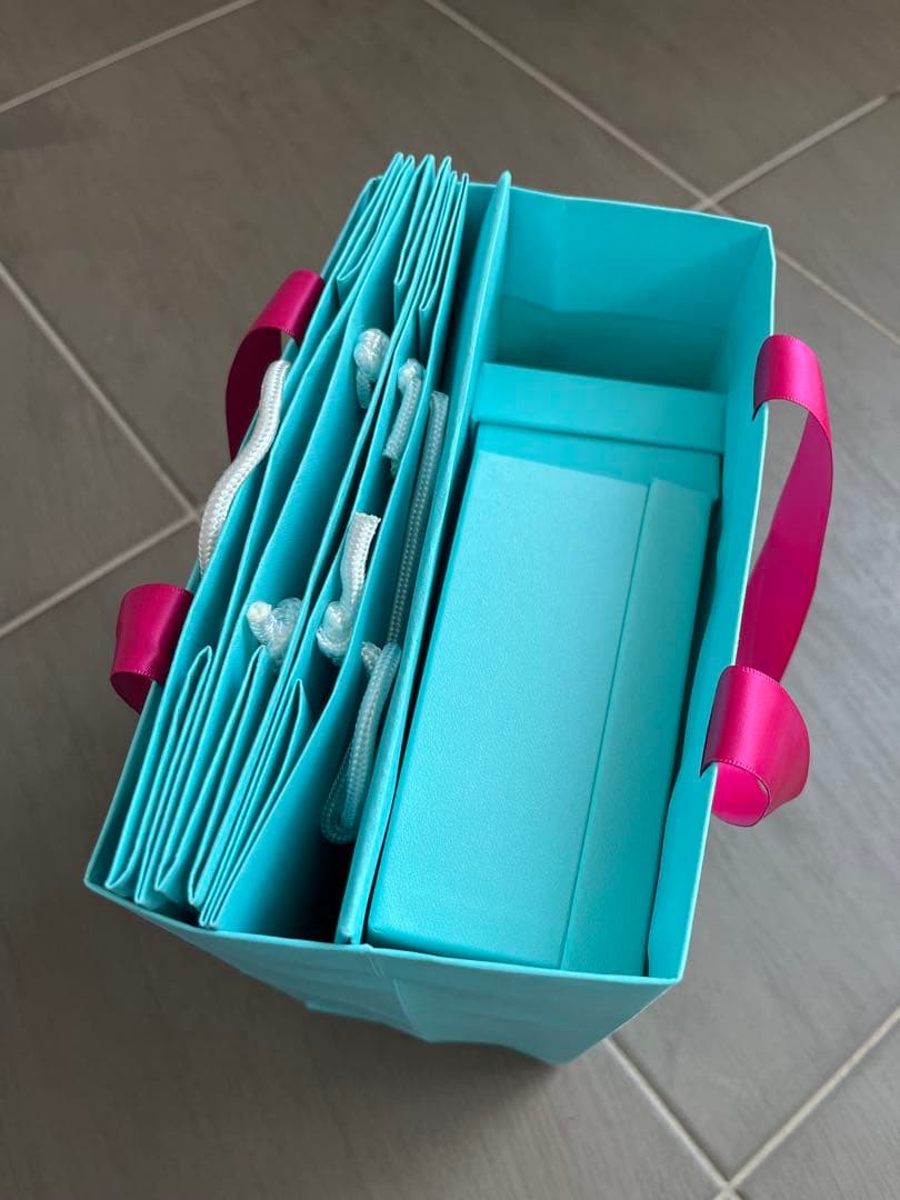 Tiffany & Co. ショップ袋 7点.空箱７点