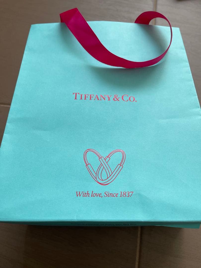 Tiffany & Co. ショップ袋 7点.空箱７点