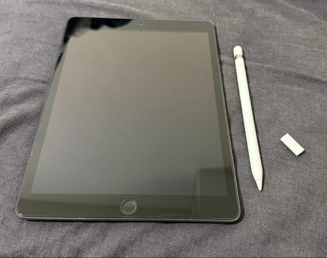iPad 無印 第7世代(32GB,Wi-Fiモデル)とApple Pencil