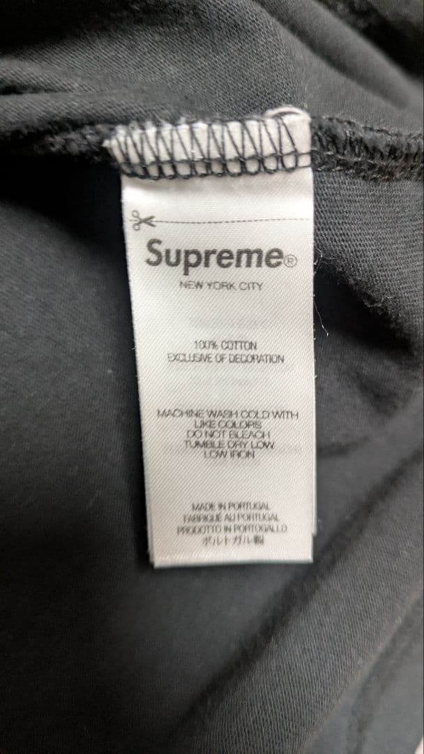 トップス Supreme Small Box L/S Tee Black M