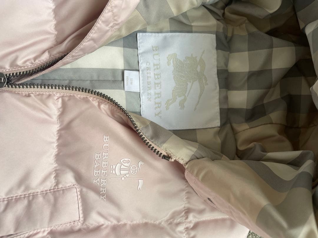 バーバリー　ジャンプスーツ　12M