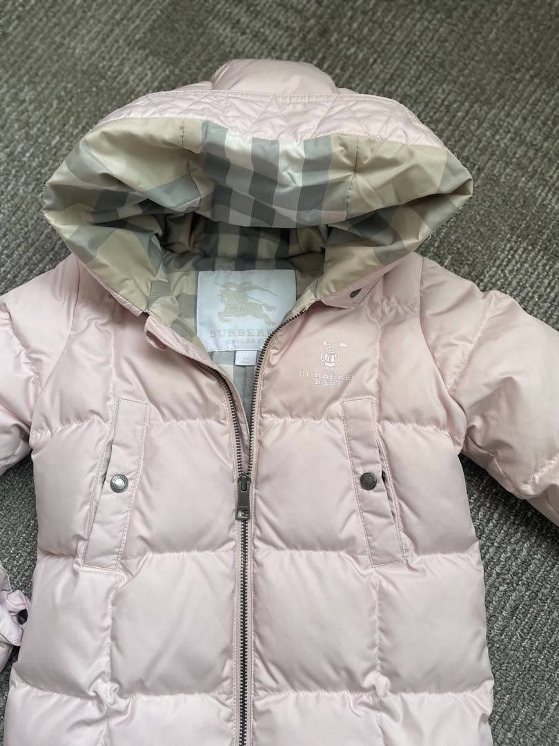 バーバリー　ジャンプスーツ　12M