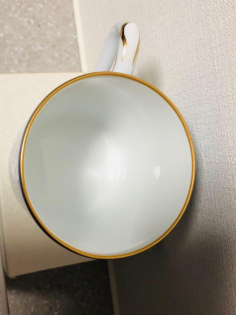 ANA 50周年記念 B747-400マグカップ 大倉陶園(皇室御用達)コラボ