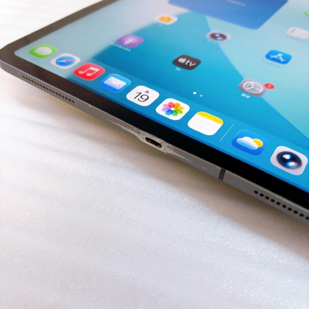 iPadPro3 12.9【256GB】SIMフリーとアップルペンシル2のセット