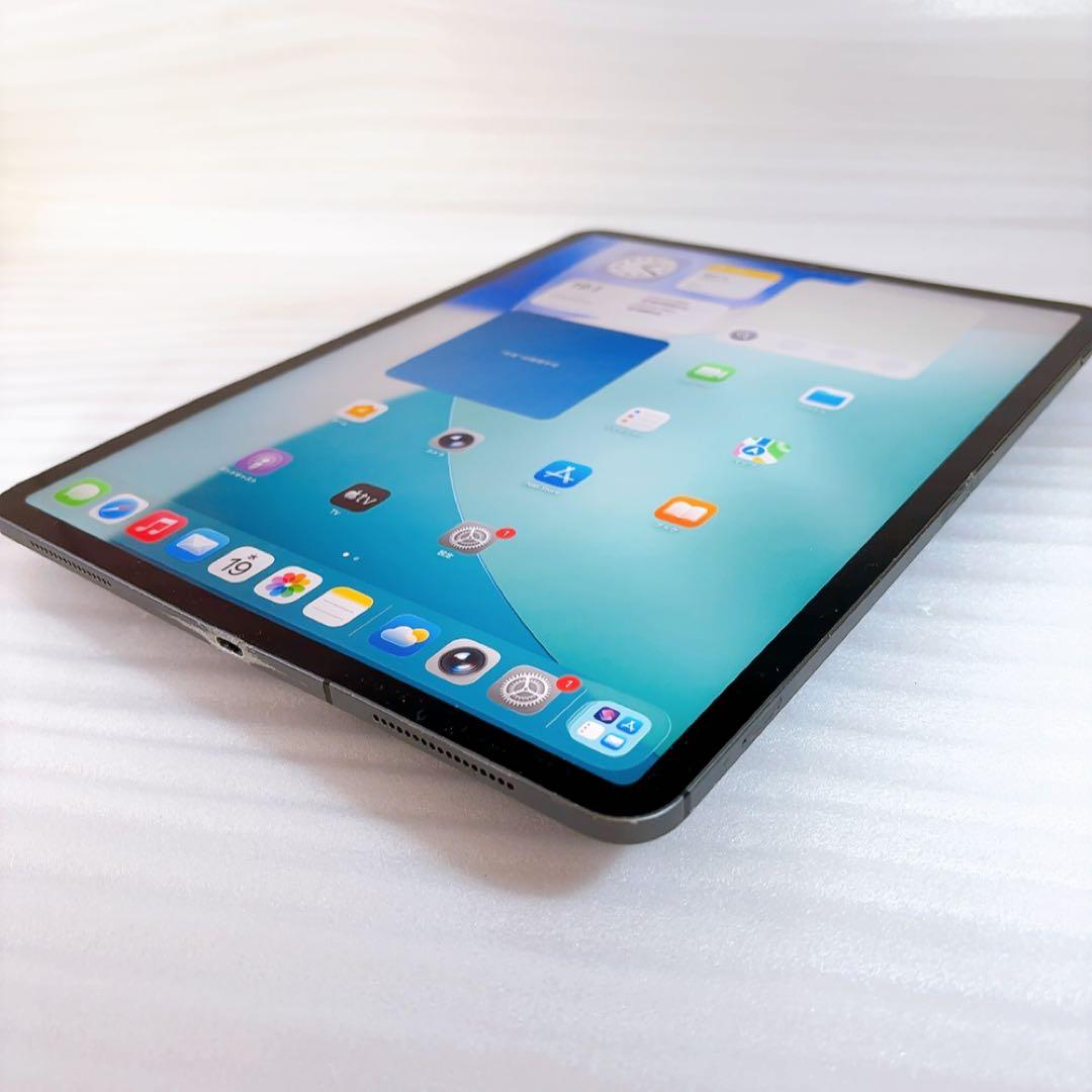 iPadPro3 12.9【256GB】SIMフリーとアップルペンシル2のセット