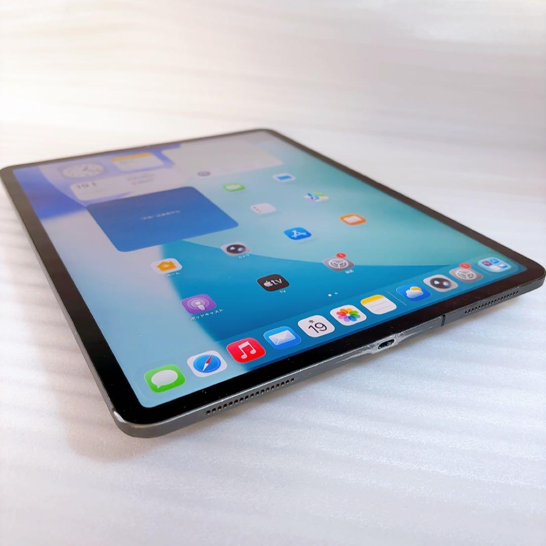 iPadPro3 12.9【256GB】SIMフリーとアップルペンシル2のセット