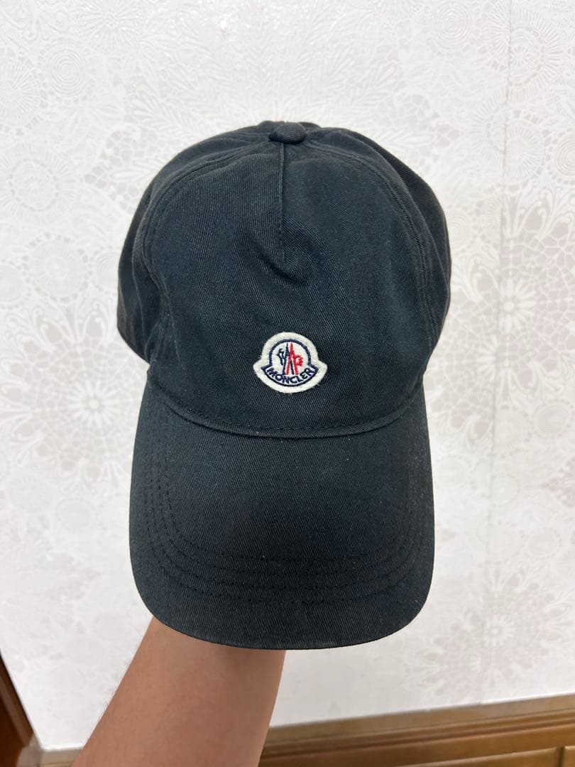 MONCLER モンクレール キャップ ブラック ベースボール