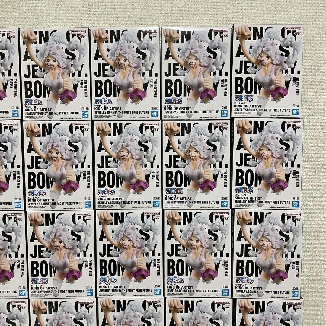 未開封　ワンピース　KING OF ARTIST ジュエリー・ボニー　フィギュア