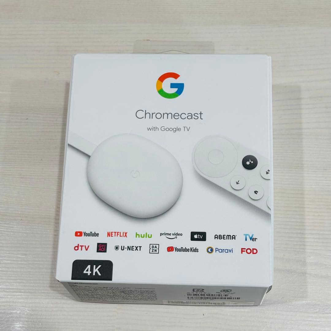 Chromecast with Google TV（4K対応）