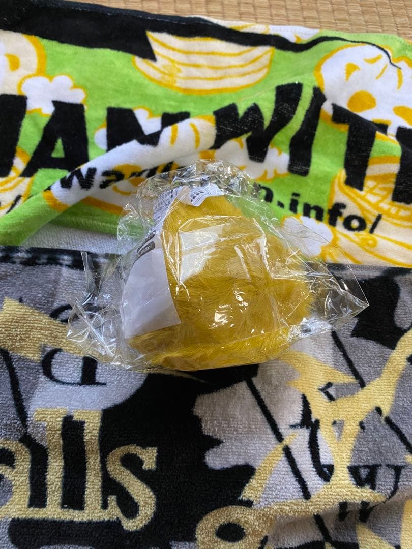 マンウィズ　毛玉キーホルダー