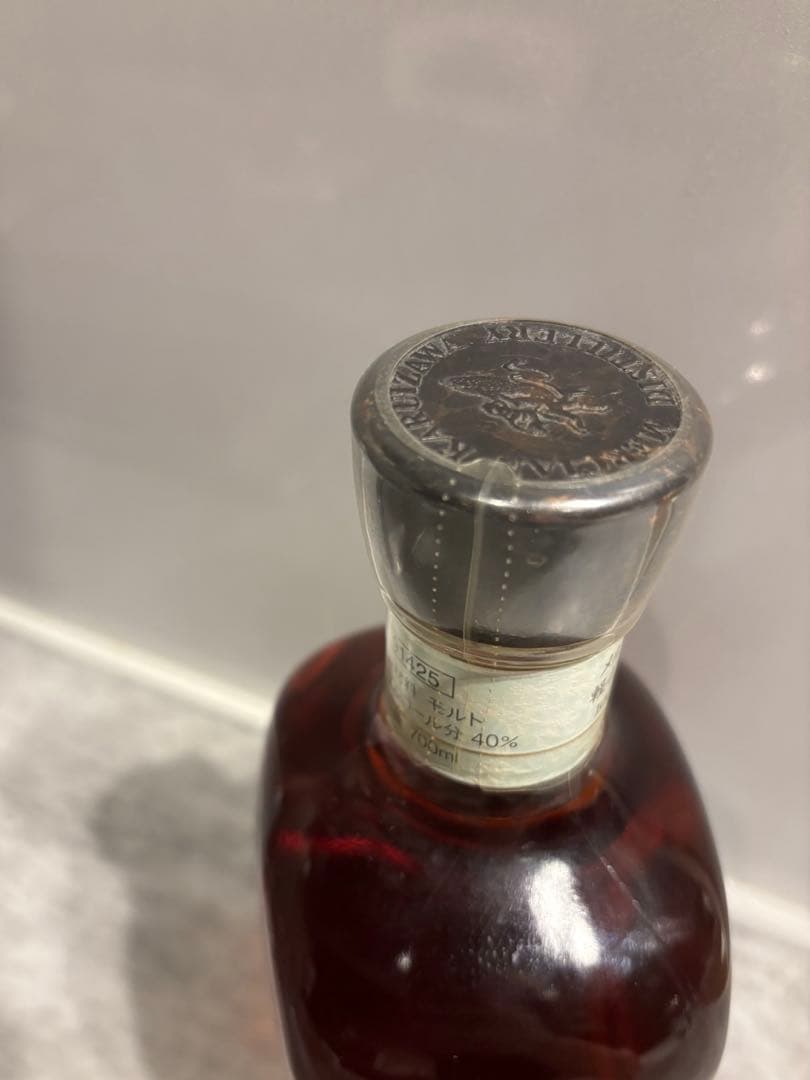 軽井沢 貯蔵15年 モルトマスターズ シェリー樽使用