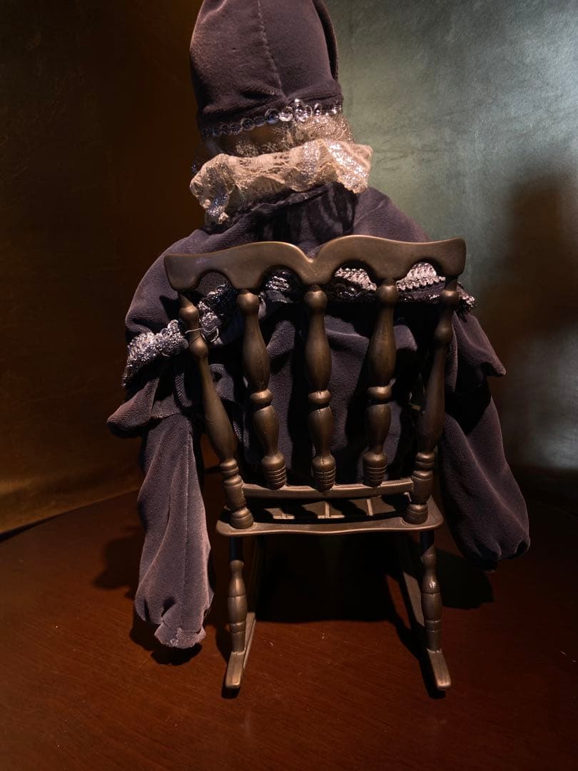 domein『crown』　Italy antique doll