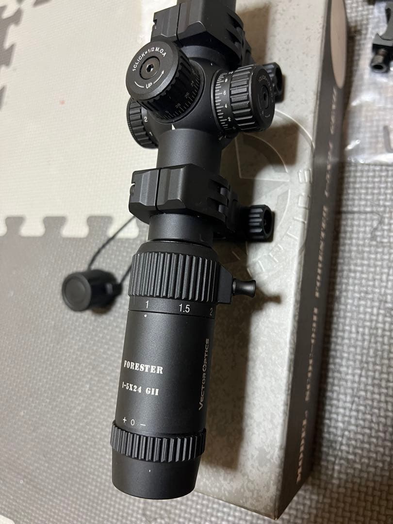 Vector Optics Forester 1-6x24 GEN Ⅱ