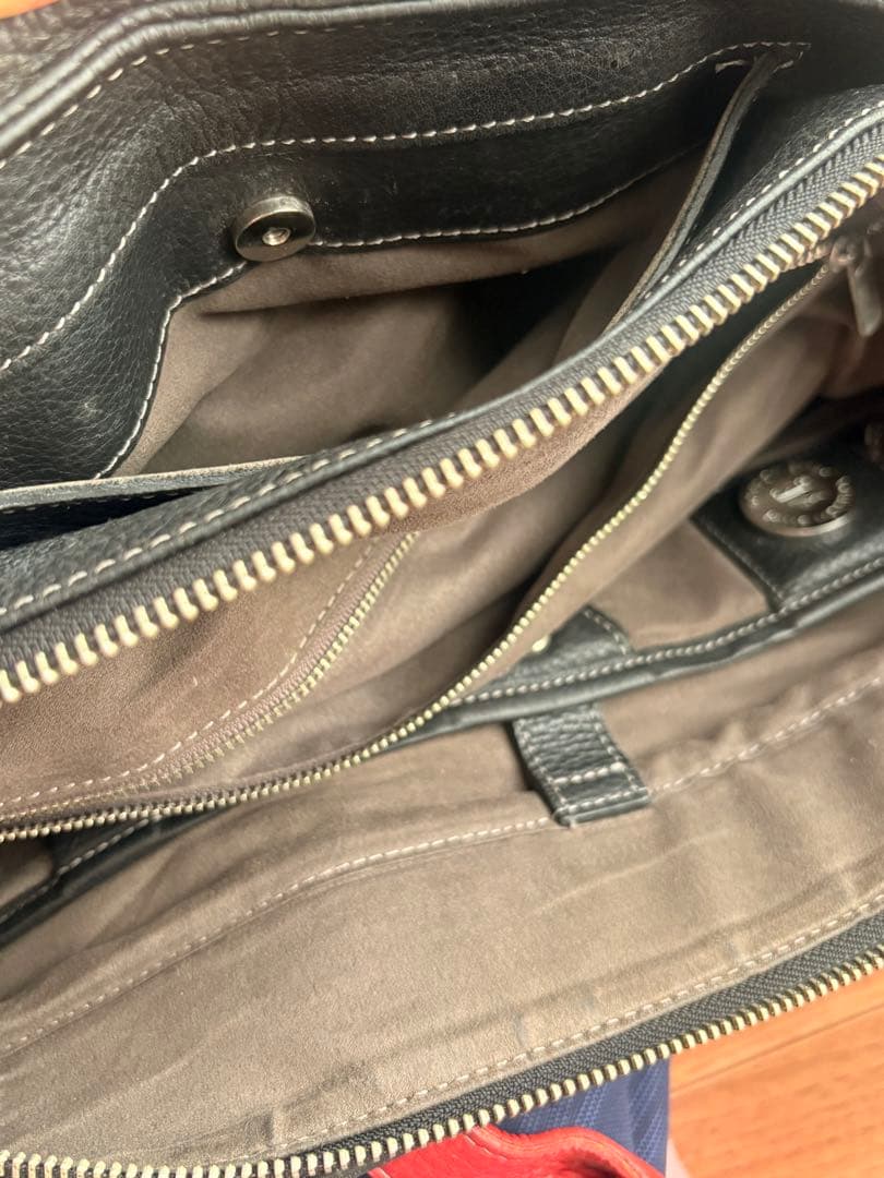 ペッレモルビダ　ビジネス2wayトート　限定カラー