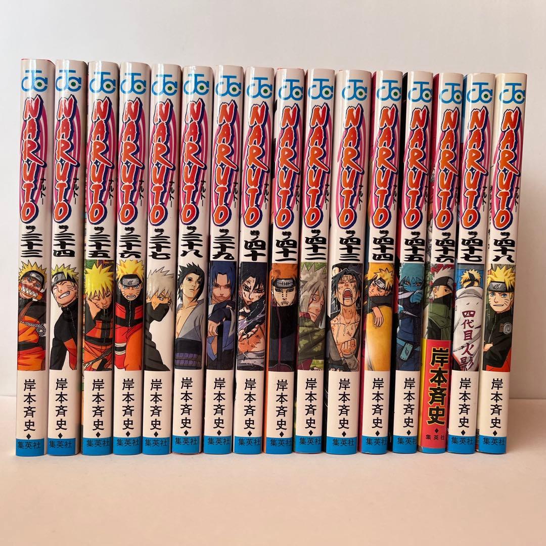 NARUTO 全巻（72冊）セット＋おまけ外伝1冊※新品購入品、状態良好
