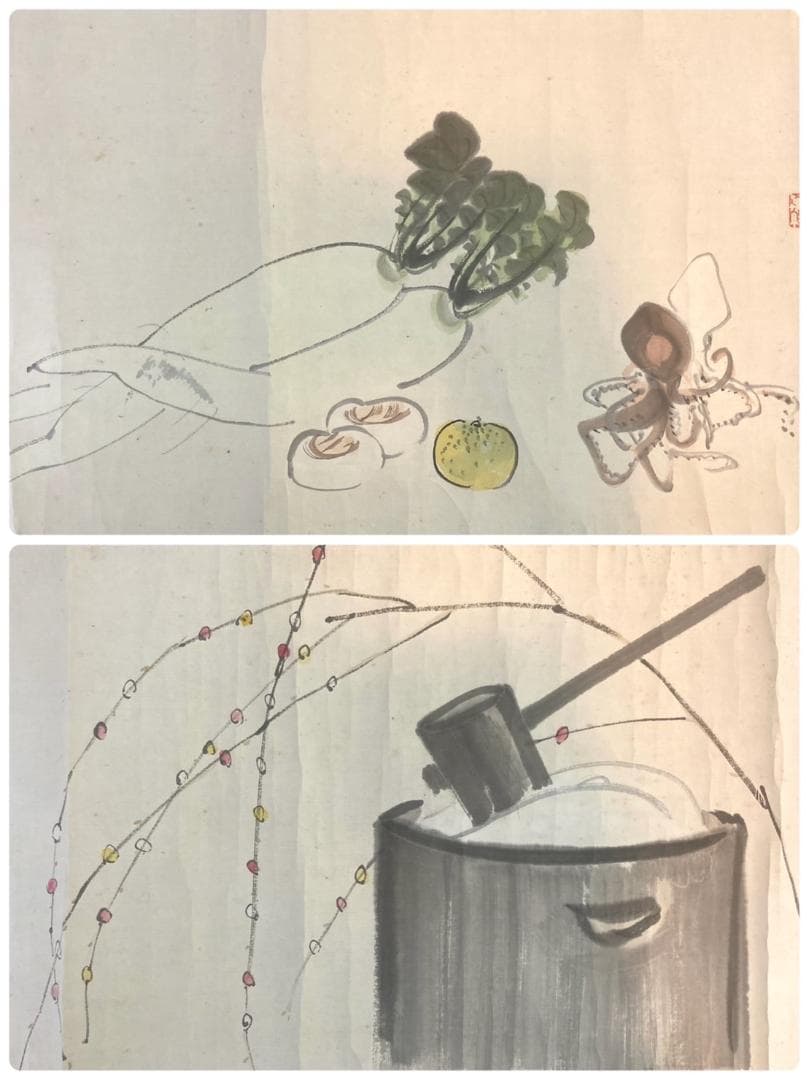 「春画」◆全１０画◆ 枕絵 巻物 紙本：浮世絵