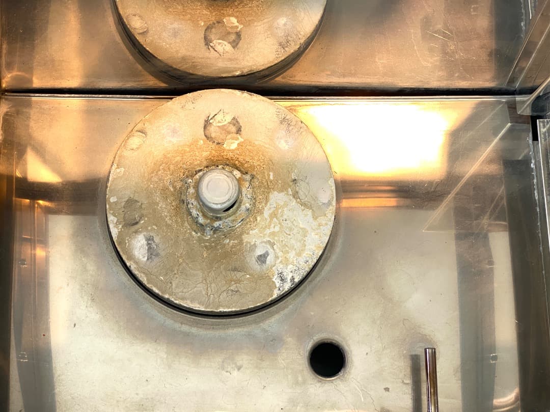 神*威様 【注意】外装、内部、汚れあり ヤスター製 タオルスチーマー 早沸式