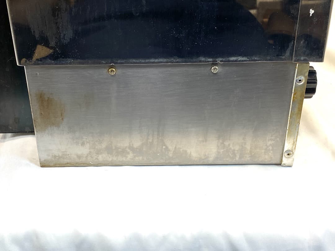 神*威様 【注意】外装、内部、汚れあり ヤスター製 タオルスチーマー 早沸式