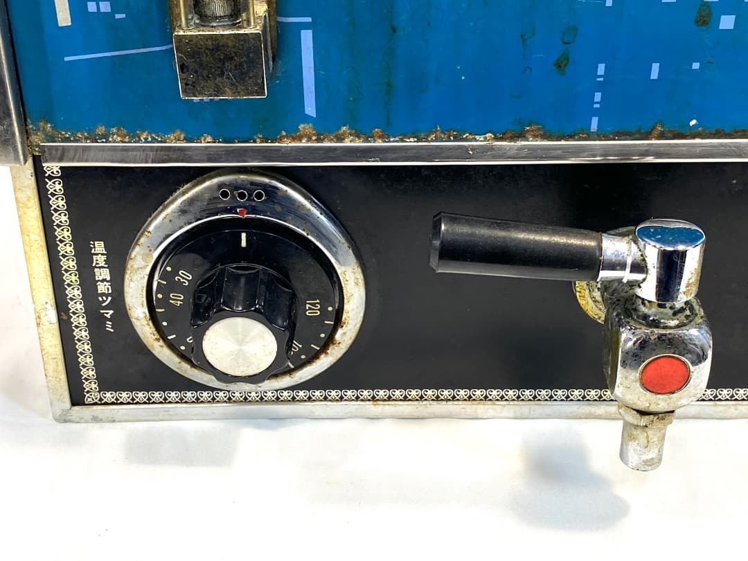 神*威様 【注意】外装、内部、汚れあり ヤスター製 タオルスチーマー 早沸式