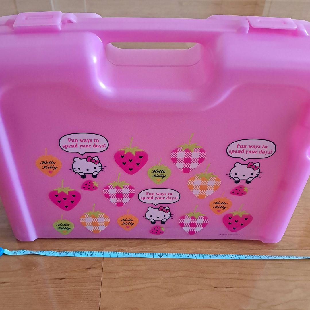 ハローキティ 折りたたみテーブル ピンク
