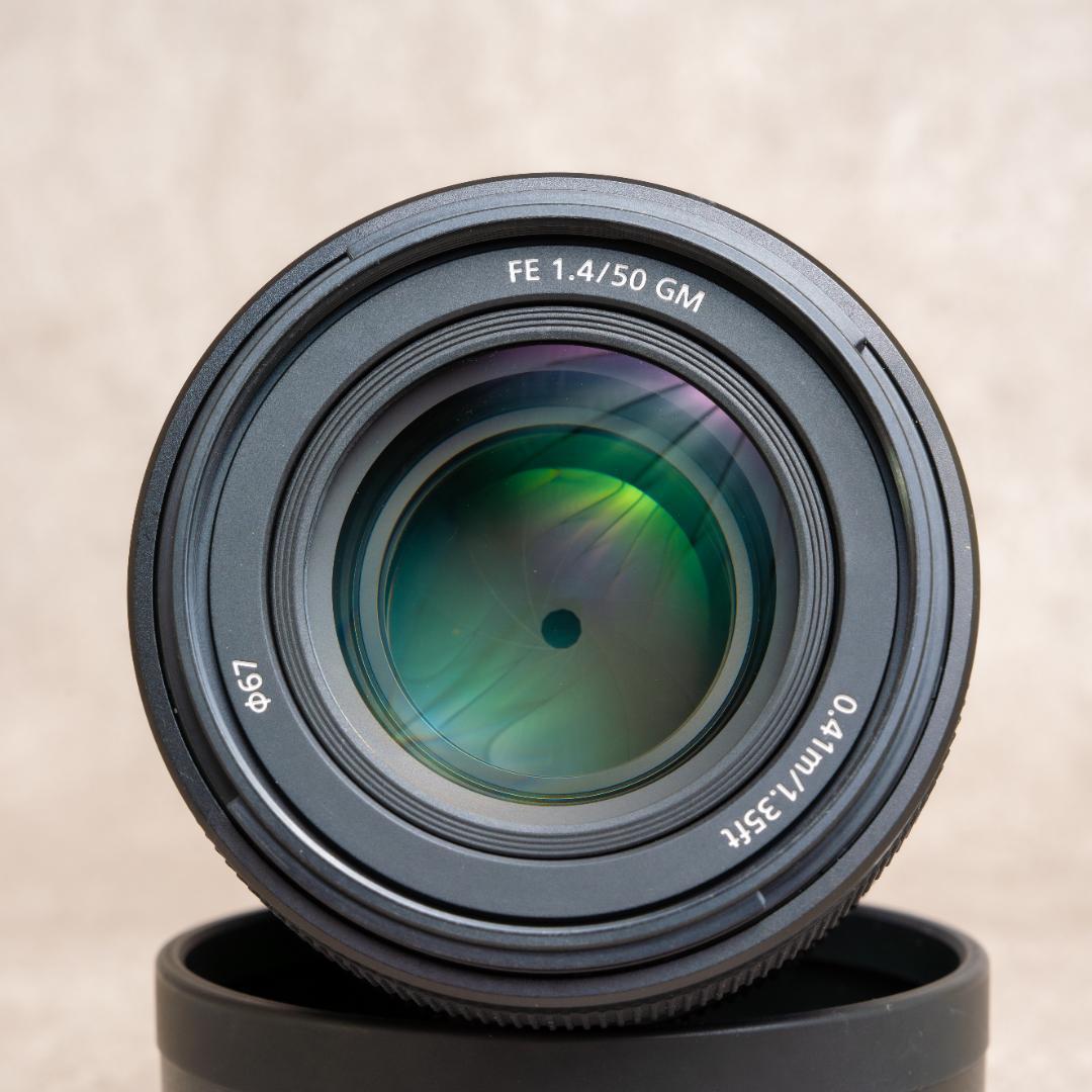 レンズ(単焦点) SONY 50mm F1.4 GM (SEL50F14GM)