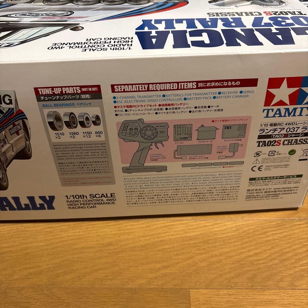 ニ*キ様 TAMIYA LANCIA 037 RALLY 1/10