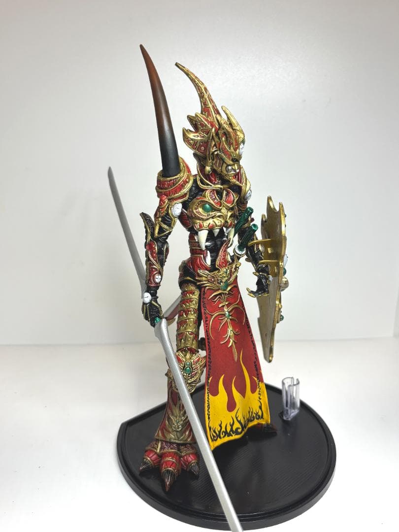 可動改造: マクファーレン マンダリン フィギュア