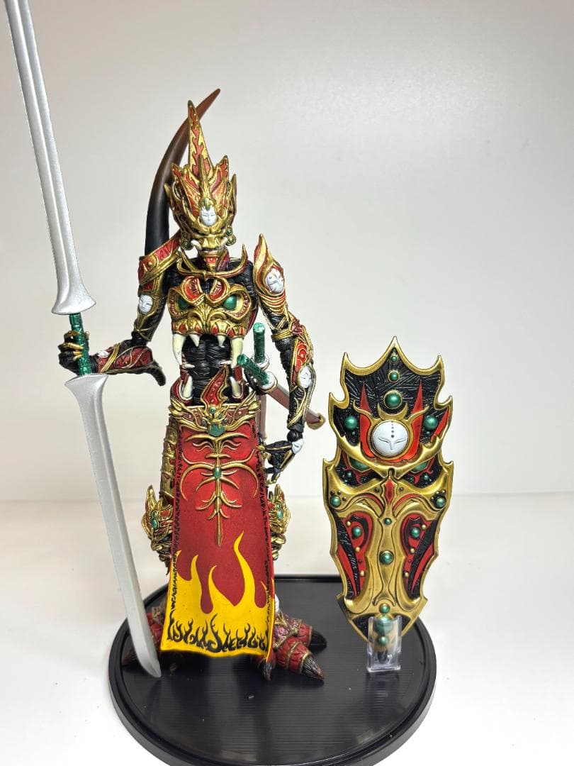 可動改造: マクファーレン マンダリン フィギュア