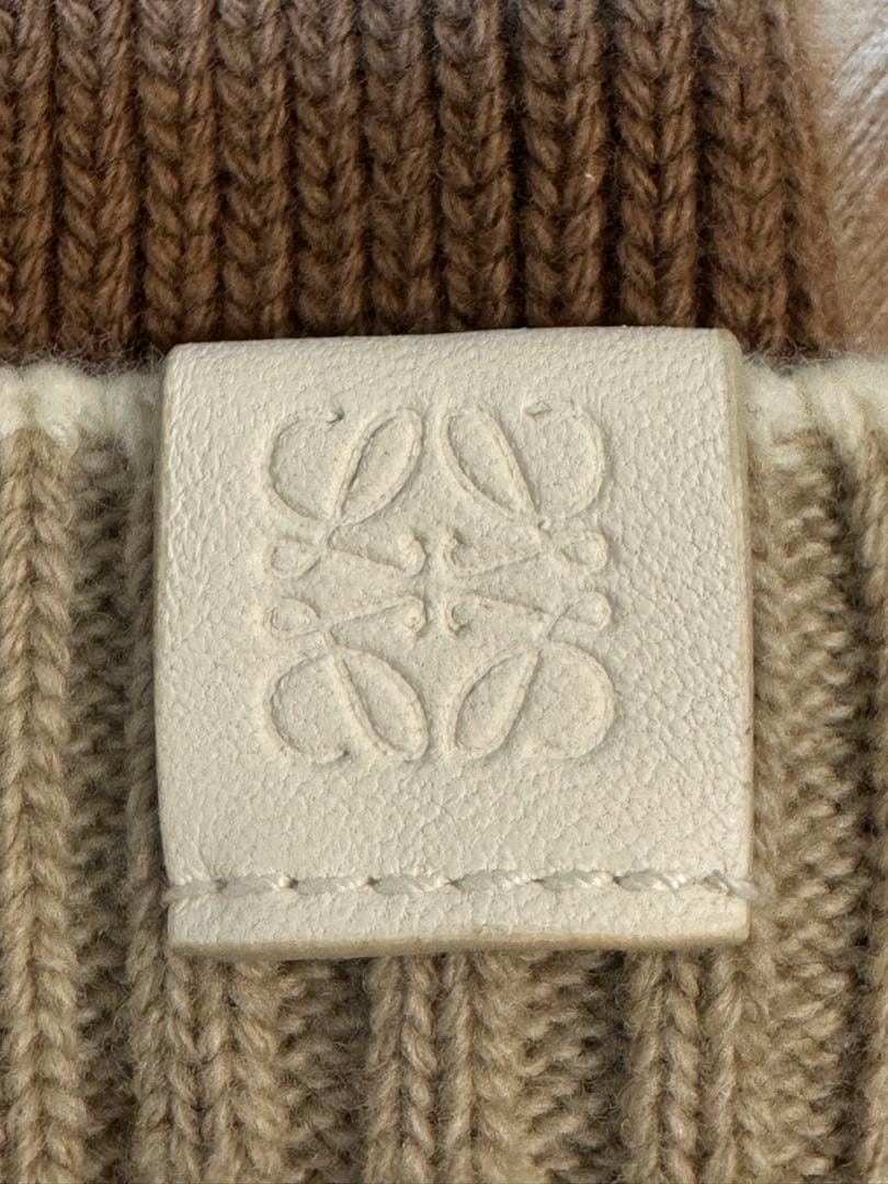 【LOEWE】ニット帽 ビーニー