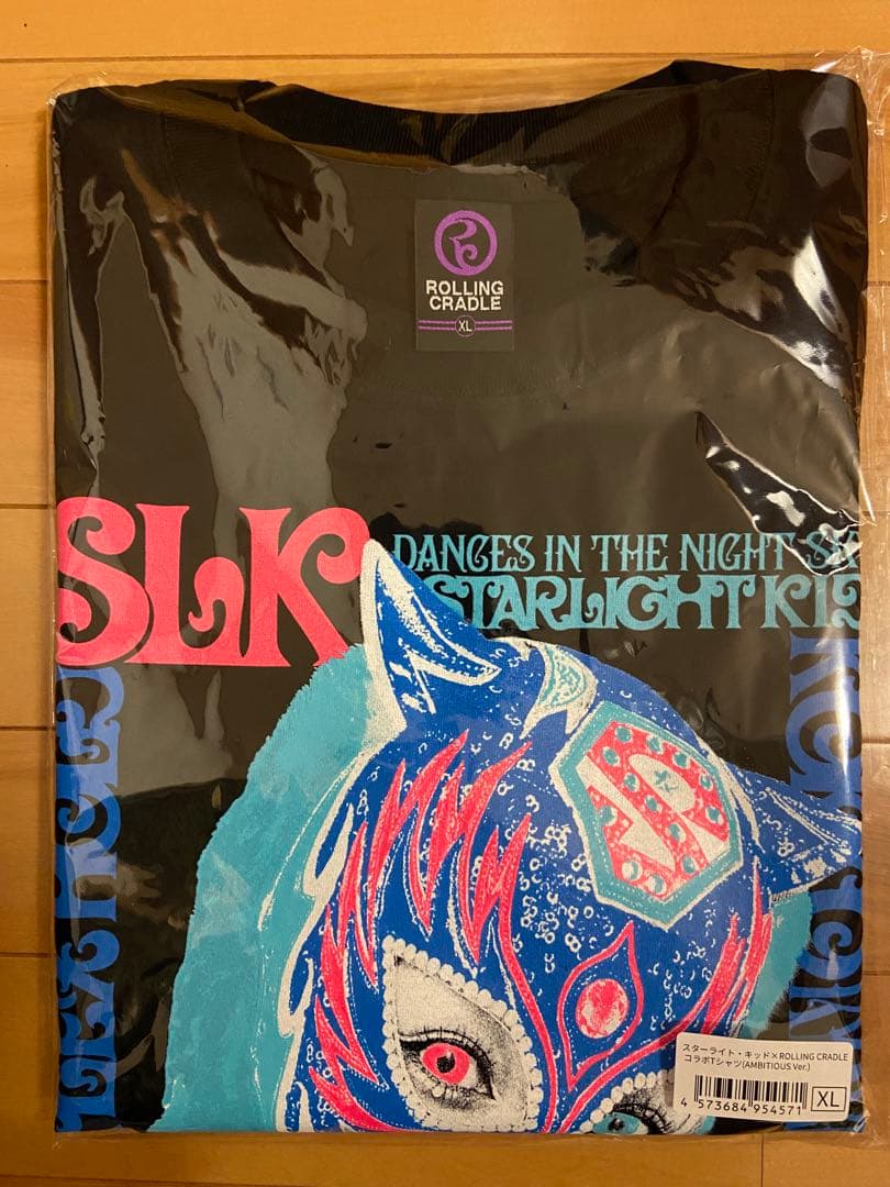 スターライトキッド×ROLLING CRADLE コラボTシャツXL スターダム