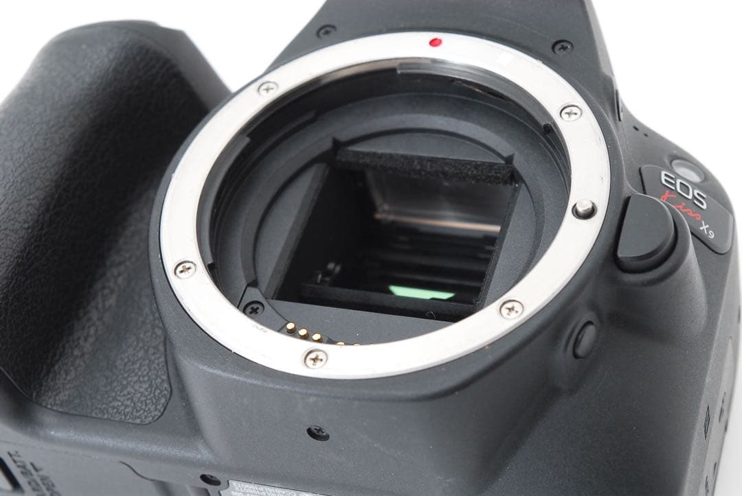 キャノンcanon kiss x9標準&望遠ダブルレンズセット