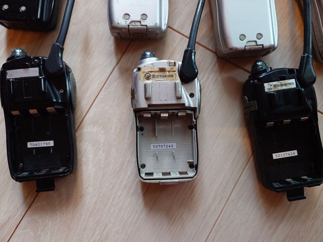 【ジャンク品】 KENWOOD トランシーバー 13台セット UBZ-LJ20