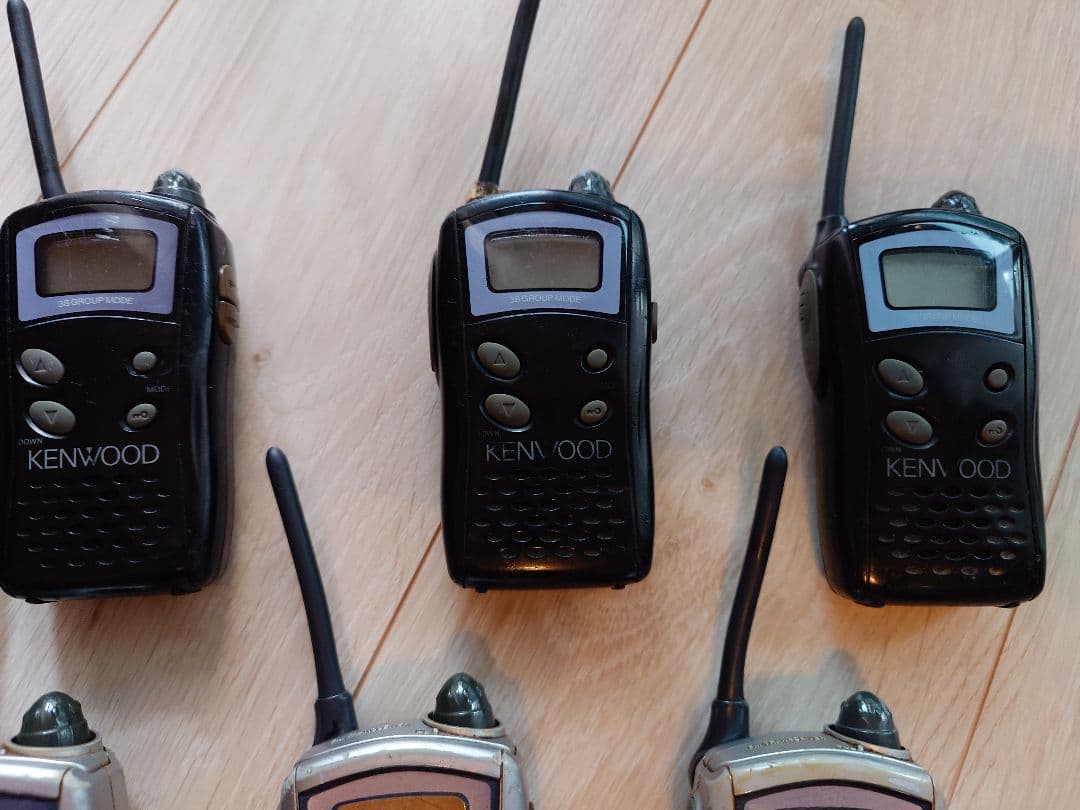 【ジャンク品】 KENWOOD トランシーバー 13台セット UBZ-LJ20