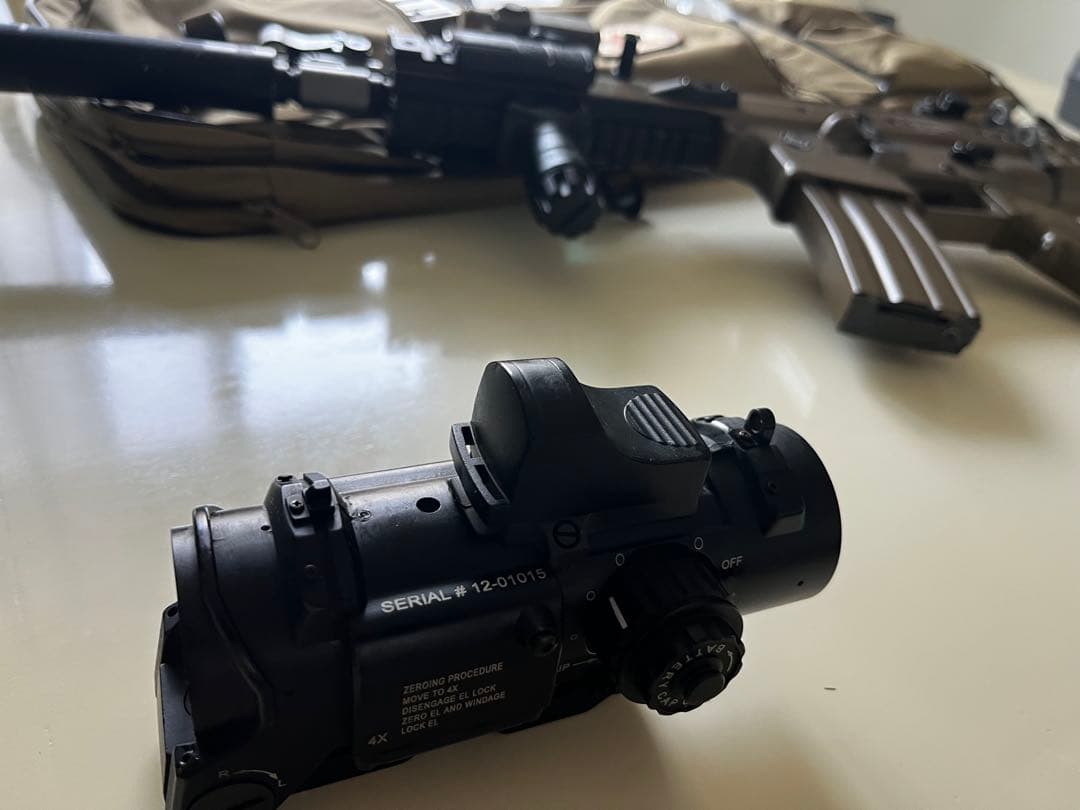 東京マルイ　次世代電動ガンMK16 SCAR-L 18禁