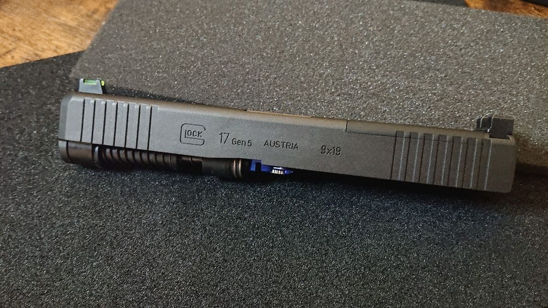 東京マルイ グロック17gen5 スライドセット