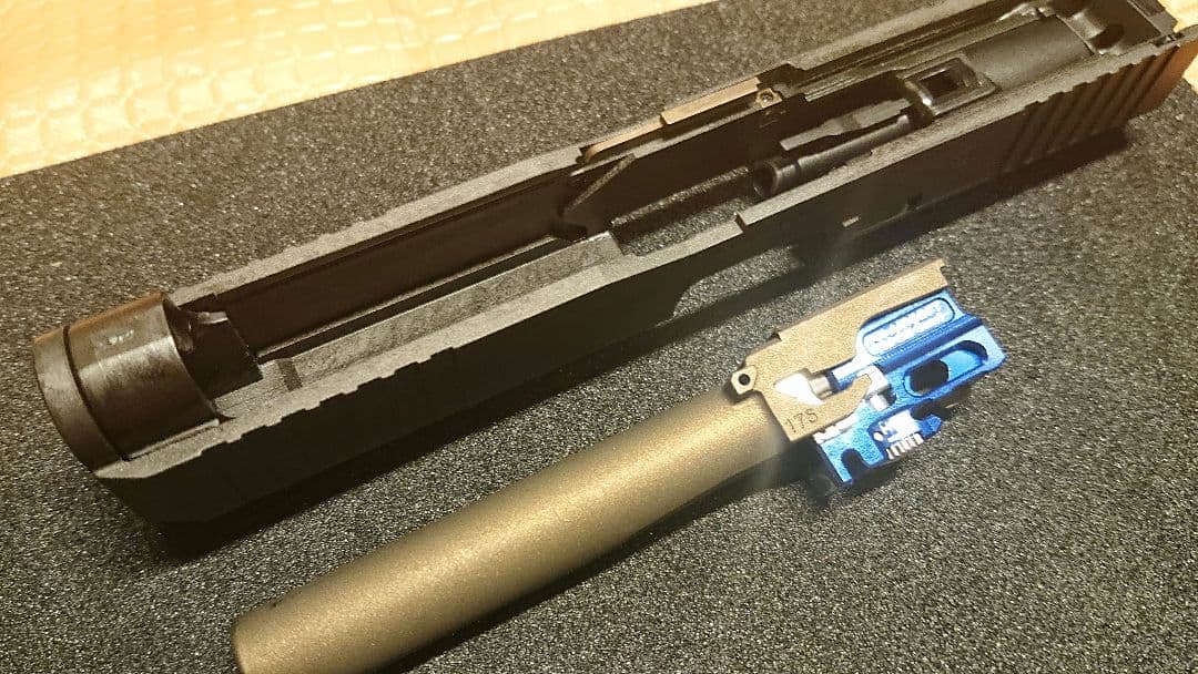 東京マルイ グロック17gen5 スライドセット