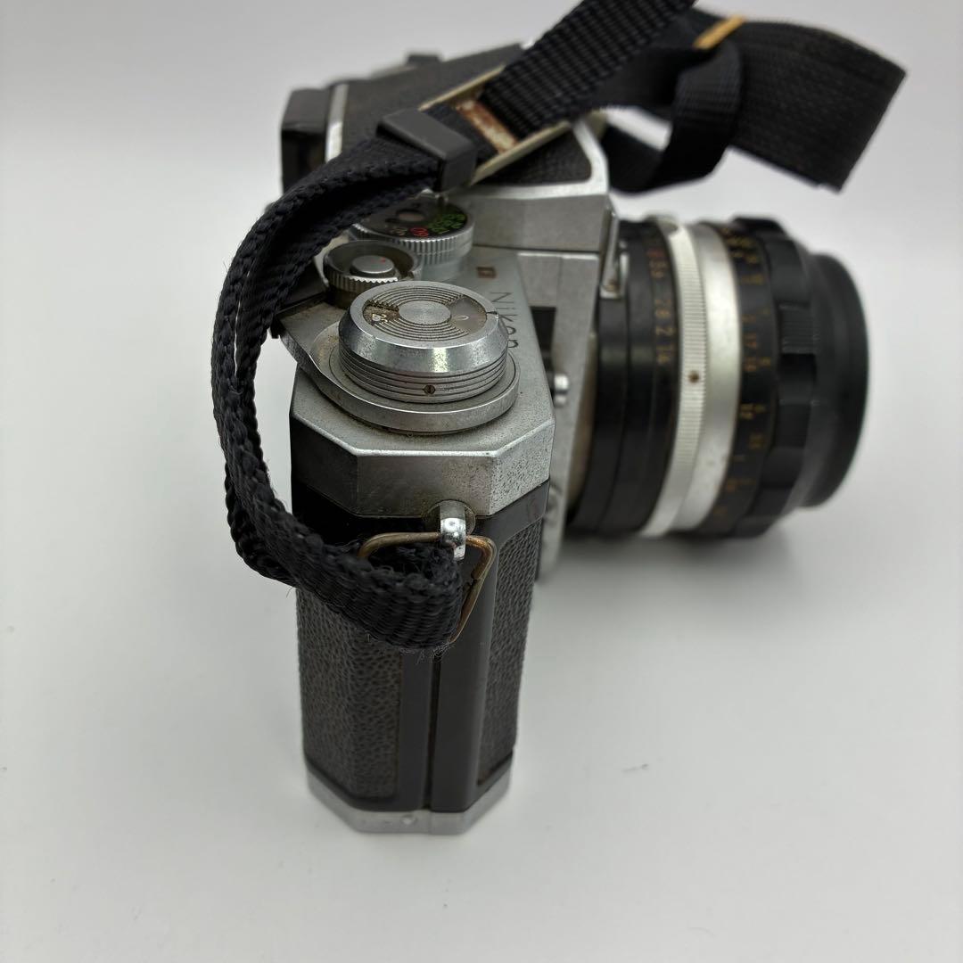 Nikon F シルバー フィルム一眼レフカメラ ジャンク