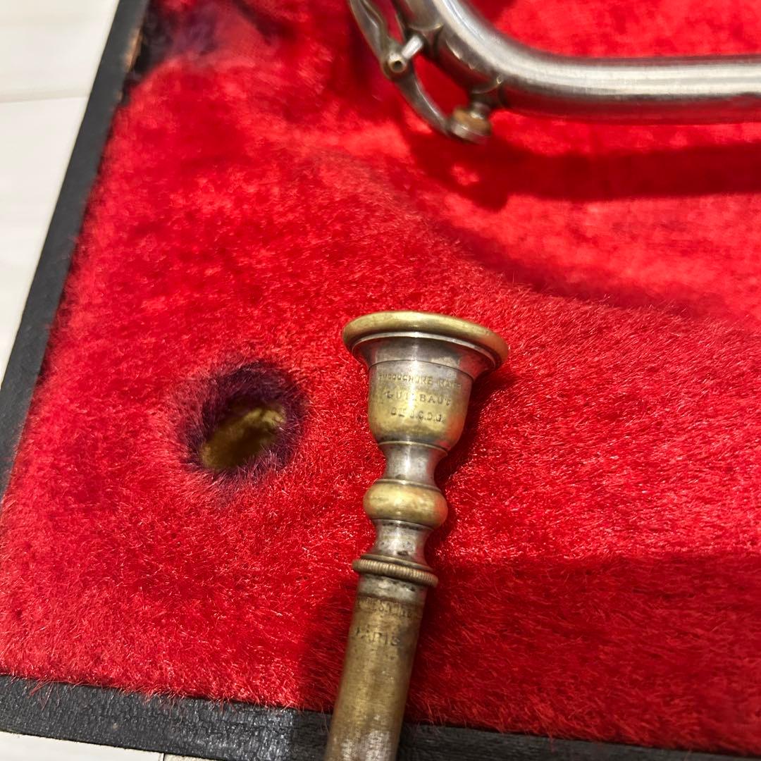 【希少】ケノン　フリューゲルホルン　オールドケノン　フランス製