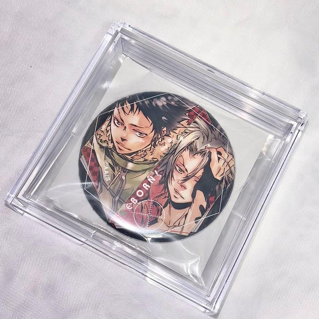 家庭教師ヒットマンREBORN 原作缶バッジ 獄寺隼人 山本武