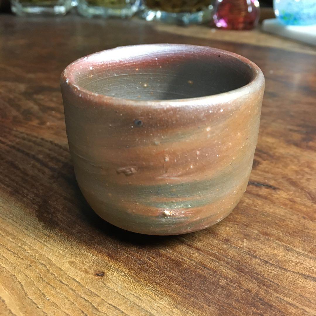 備前焼　山本出　県指定重要無形文化財　徳利　ぐい呑　酒呑　置物　父・山本陶秀