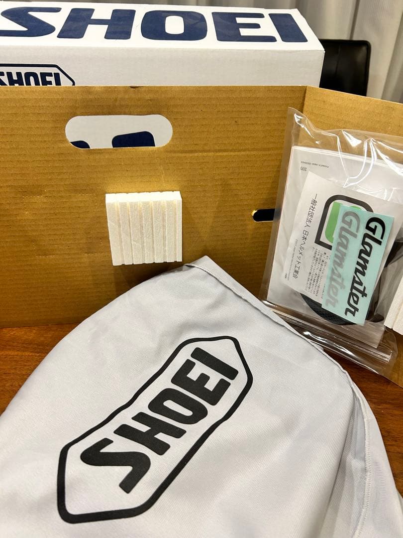 SHOEI GLAMSTER ×ネイバーフッド× DSC Lサイズ