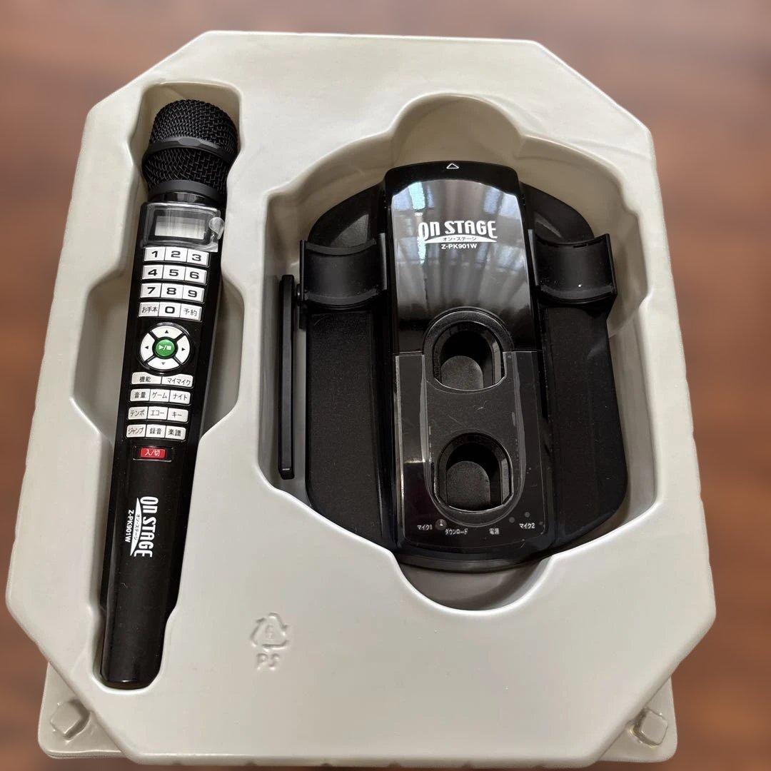 パーソナルカラオケ　オン・ステージ　ワイヤレス　　Z-PK901W