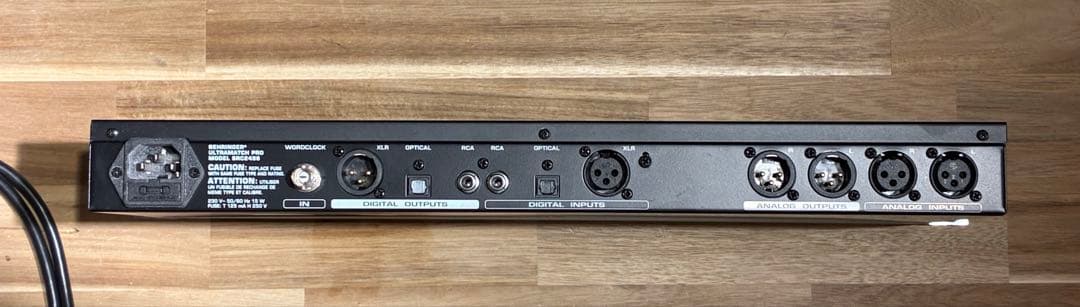 配信機器・PA機器・レコーディング機器 BEHRINGER SRC2496 Ultramatch Pro