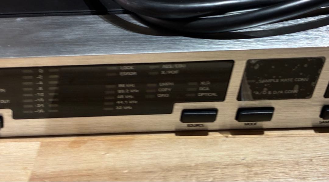 配信機器・PA機器・レコーディング機器 BEHRINGER SRC2496 Ultramatch Pro