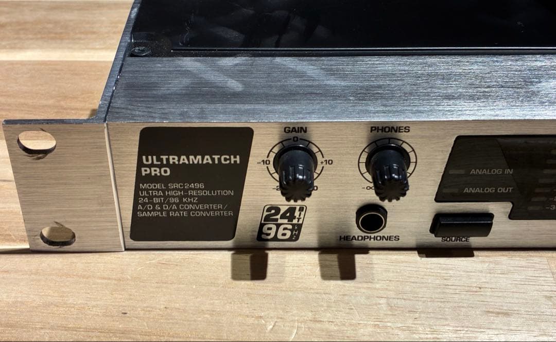 配信機器・PA機器・レコーディング機器 BEHRINGER SRC2496 Ultramatch Pro
