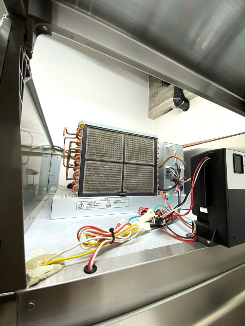 2018年3月製 フクシマガリレイ　インバーター制御タテ型冷凍庫